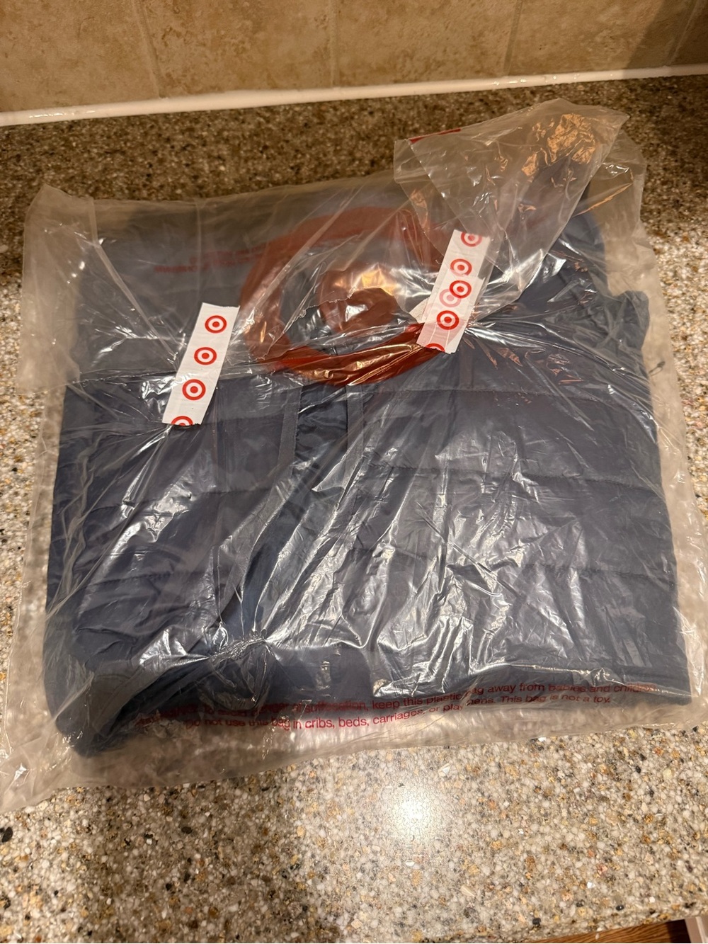 Goodfellow & Co Comfort Wear Puffer Vest - Picture 4 of 5